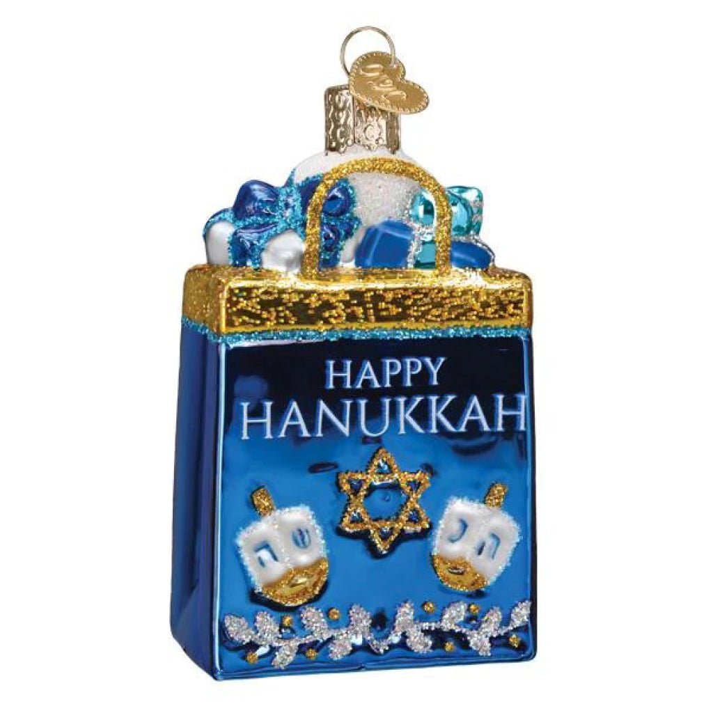 Happy Hanukkah Ornament.