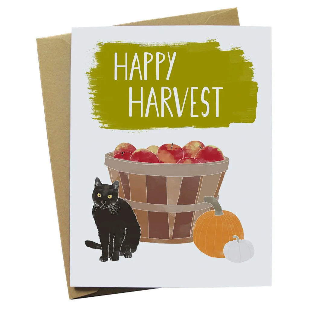 Happy Harvest Autumn Card
