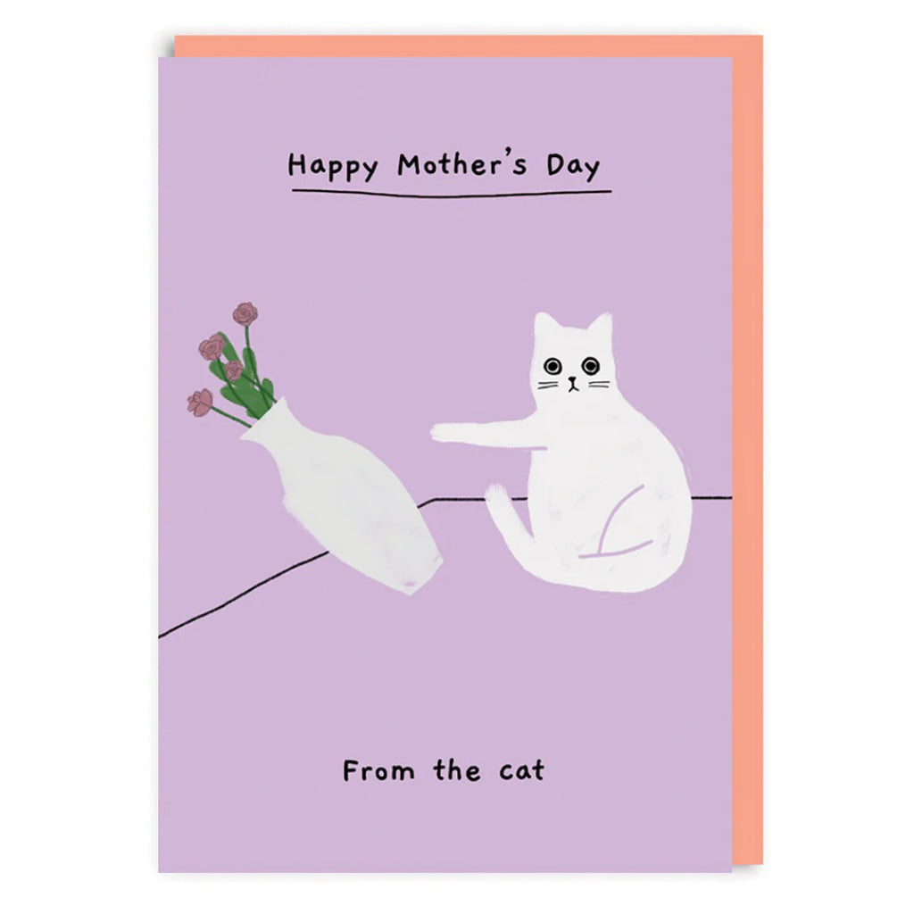 Happy Mother's Day From The Cat Card.