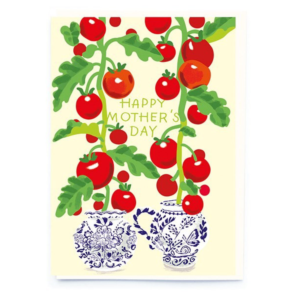 Happy Mothers Day Tomato Plants Card
