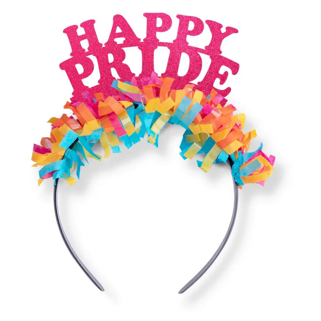 Happy Pride LGBTQ Party Headband.