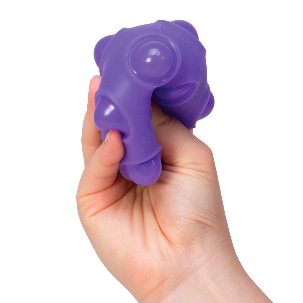 Happy Snappy Ball purple.