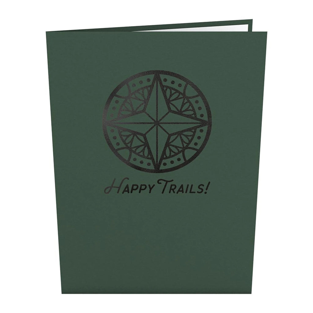 Happy Trails 3D Pop Up Card Front