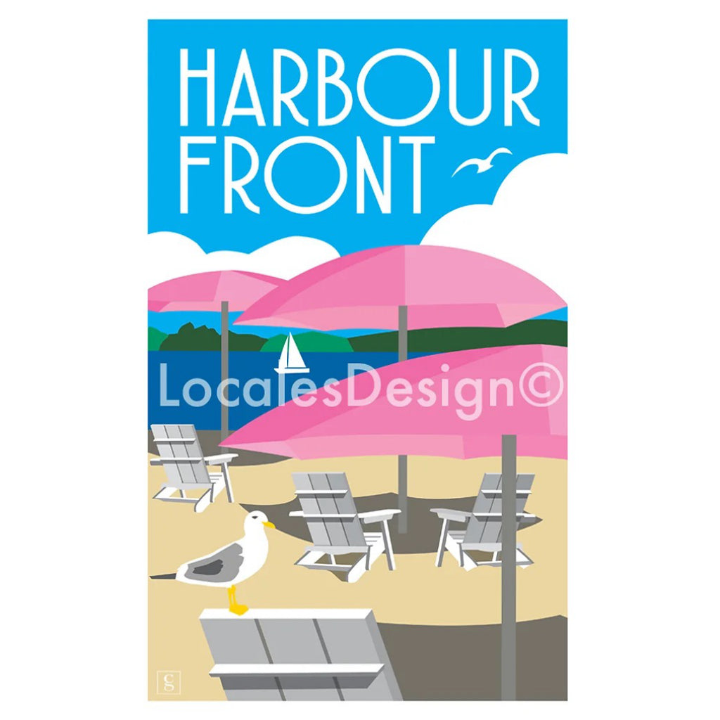 Harbourfront Toronto Postcard.