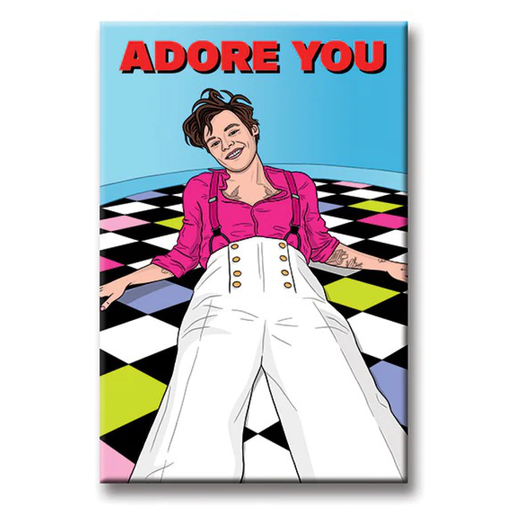 Harry Styles Adore You Magnet.