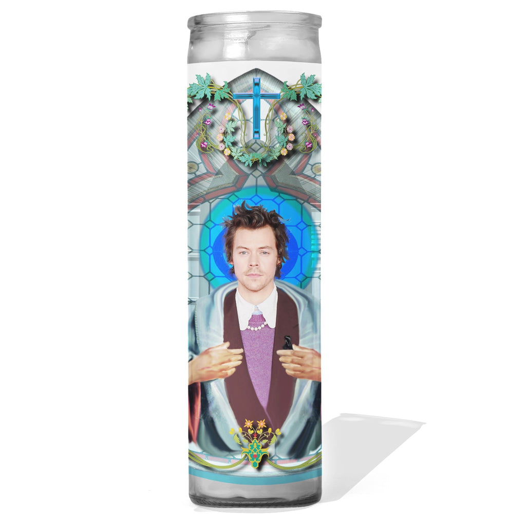 Harry Styles Celebrity Prayer Candle.