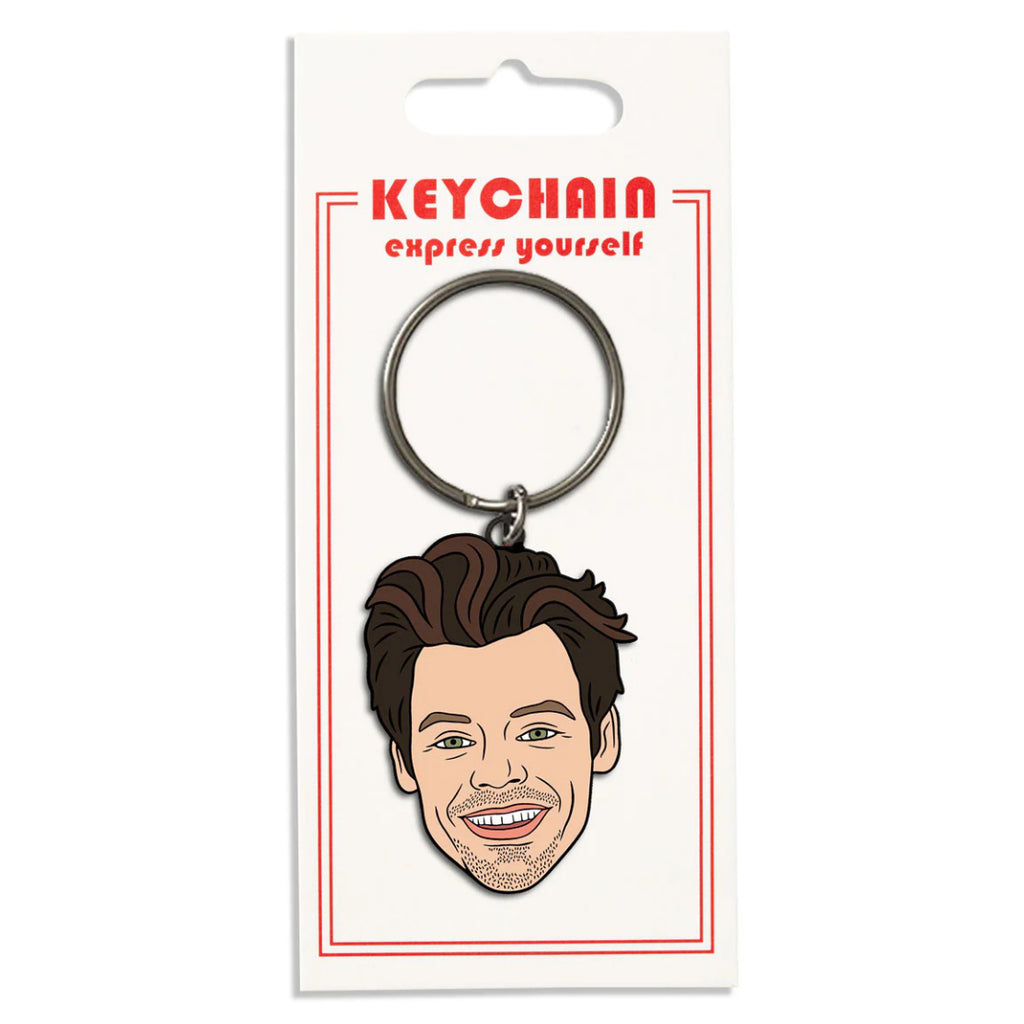 Harry Styles Keychain.