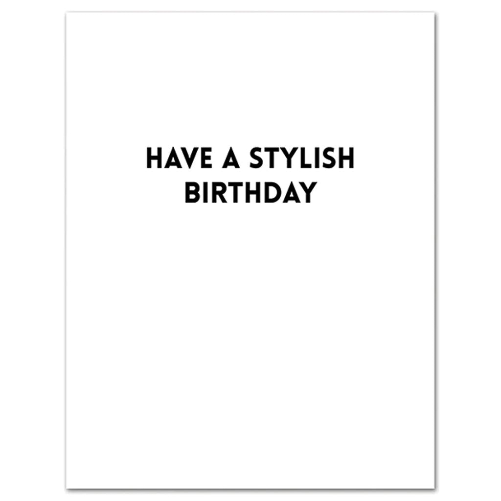 Harry Styles Youre Golden Birthday Card Inside