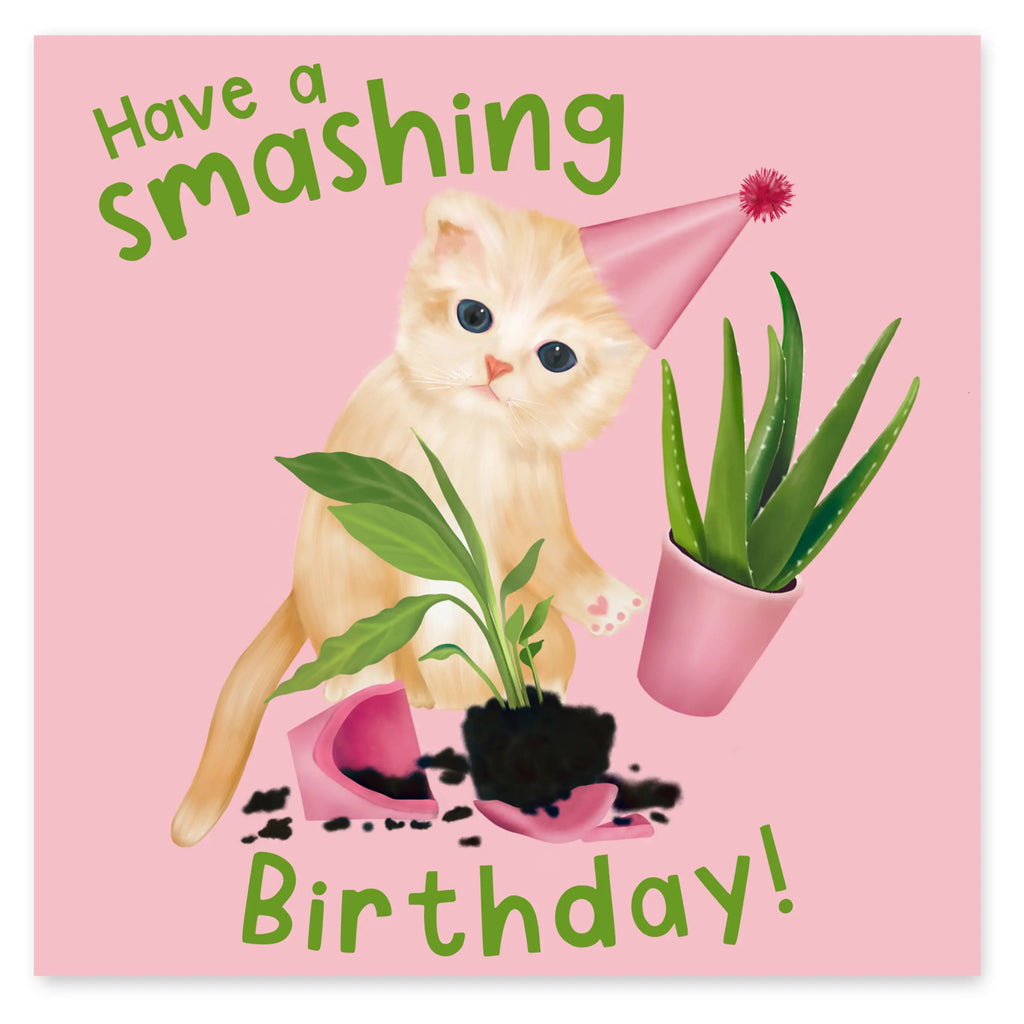 Have a Smashing Birthday Card