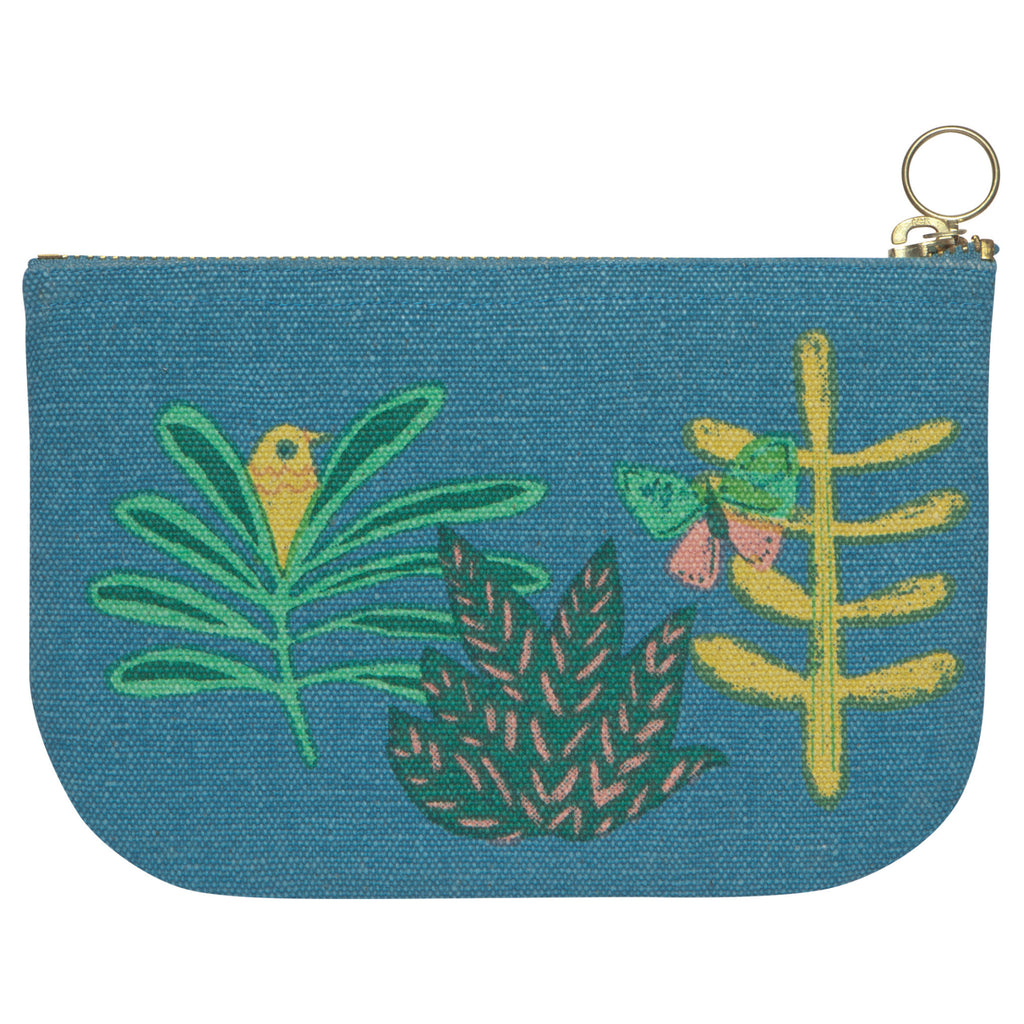 Haven Small Zipper Pouch Back