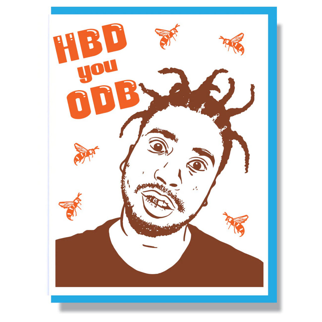 HBD You ODB Birthday Card
