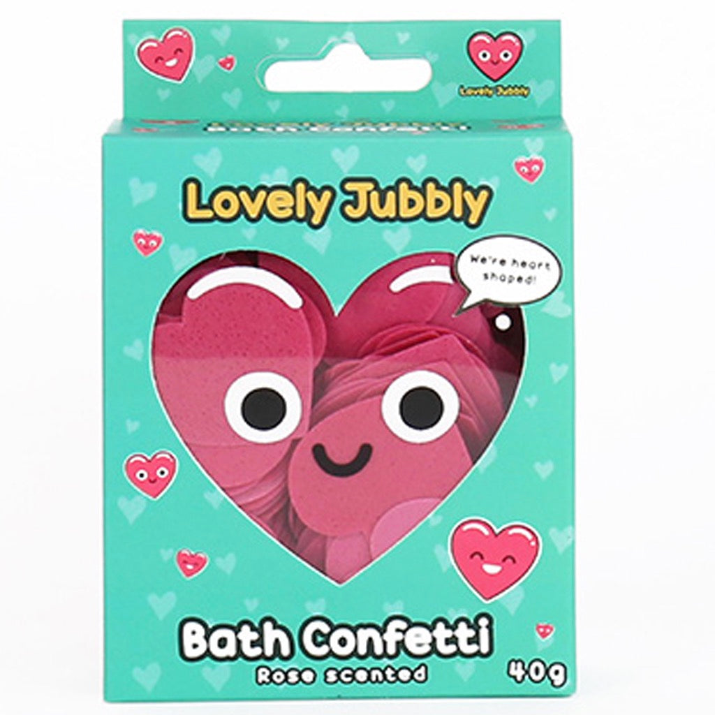 Heart Bath Confetti.