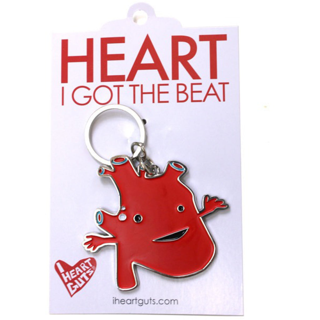 Heart Key Chain package