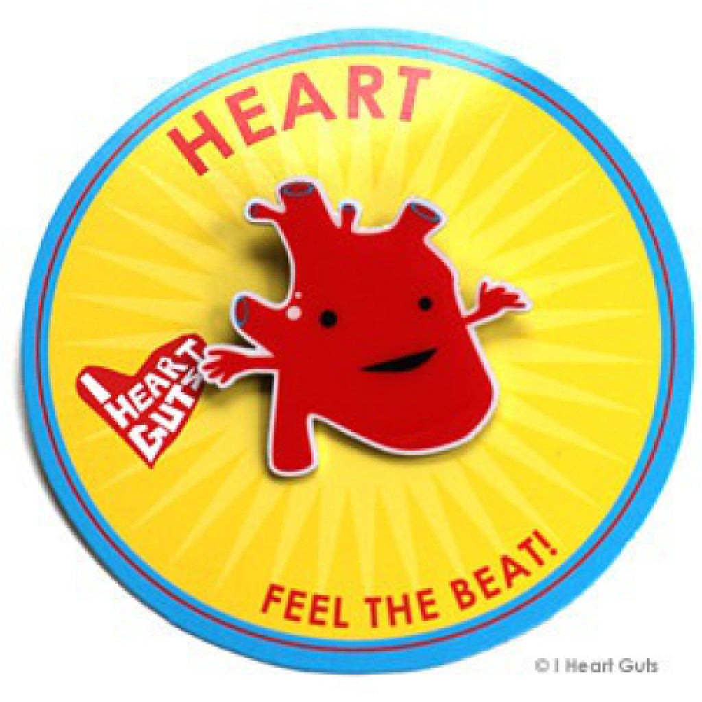 Heart Lapel Pin package