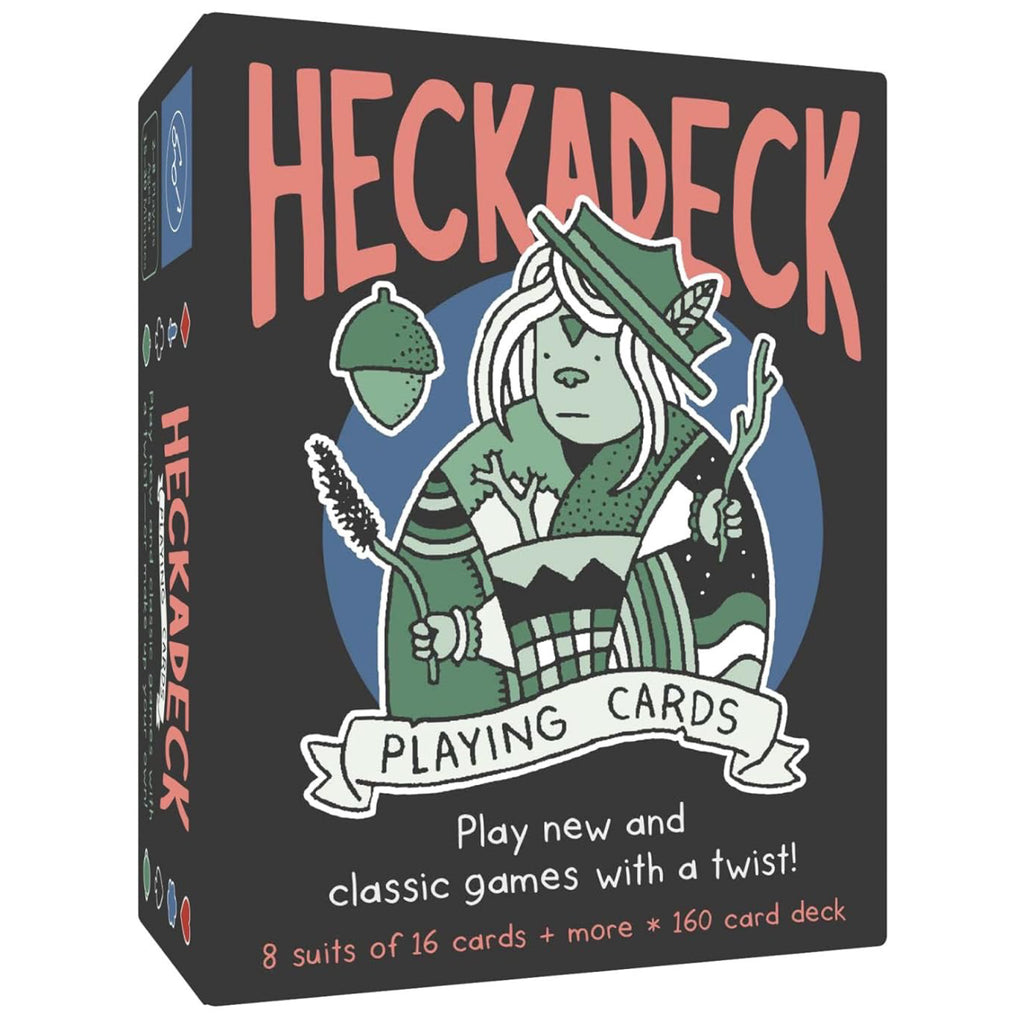 Heckadeck Playing Cards.