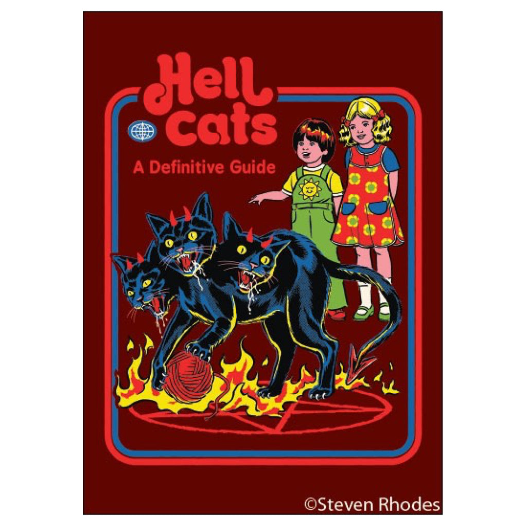 Hellcats Guide Magnet