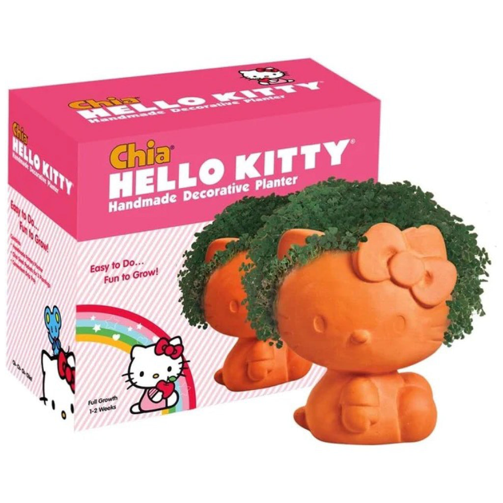 Hello Kitty Chia Pet.