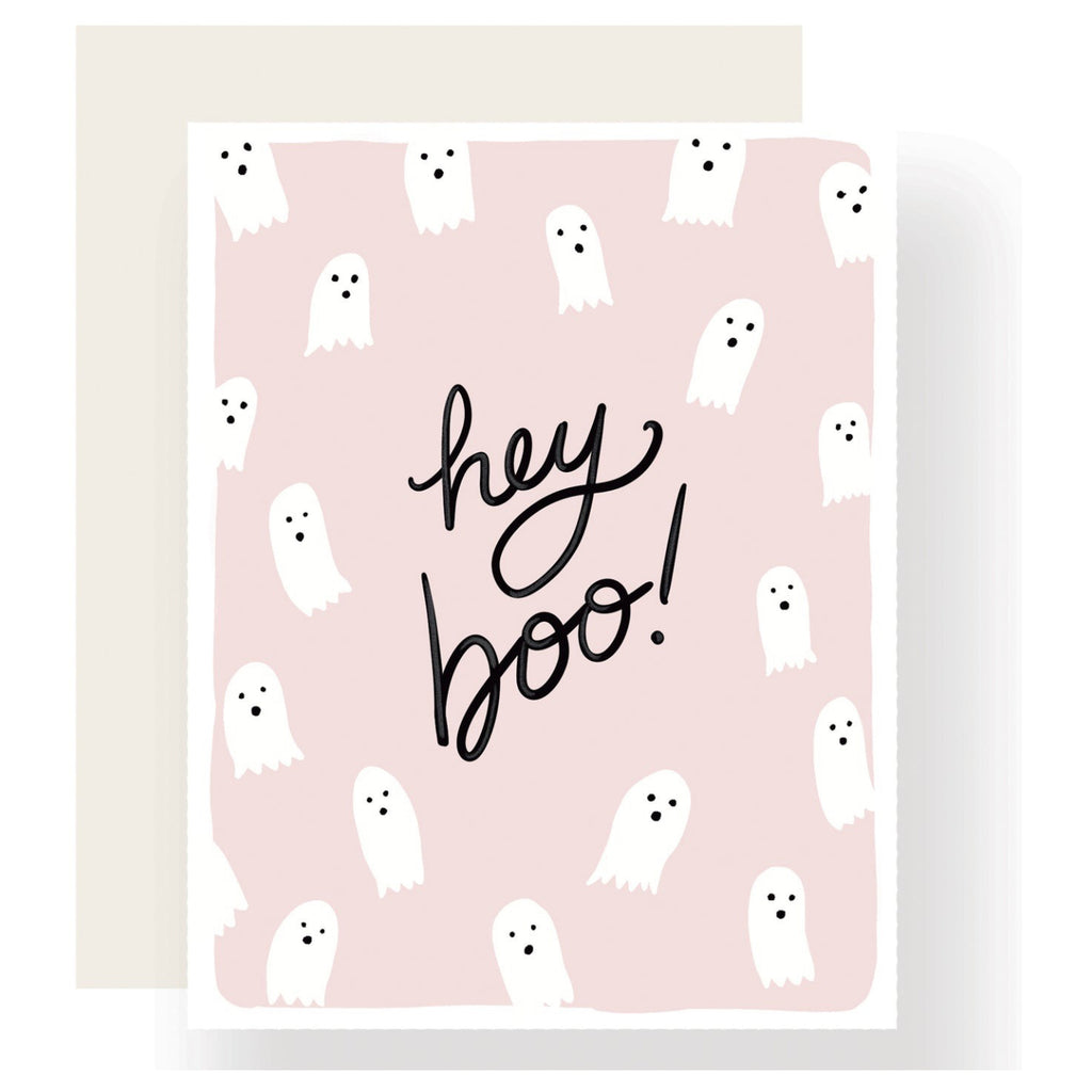 Hey Boo Love Card