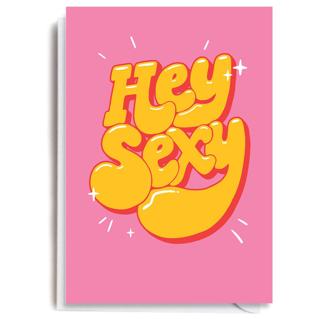 Hey Sexy Card.
