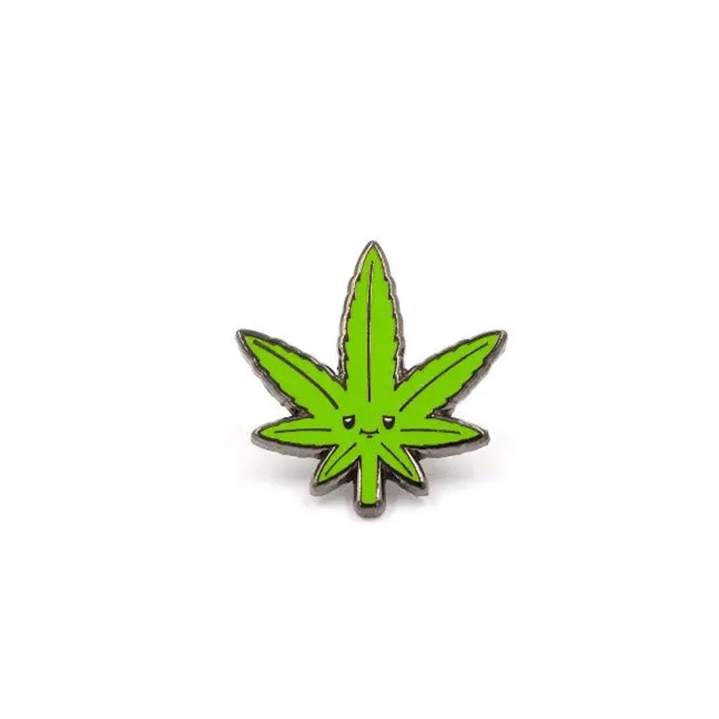 High There Enamel Pin