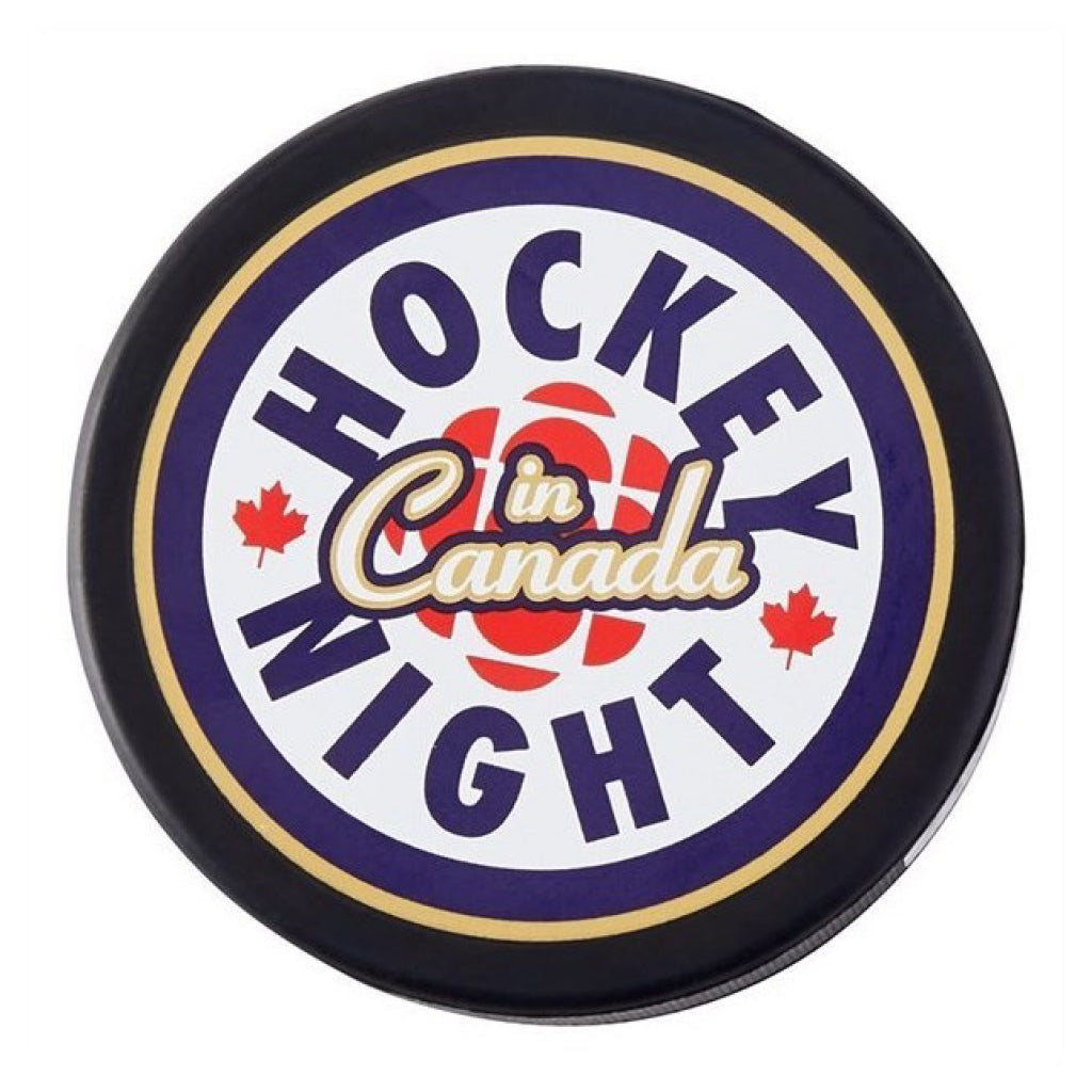 Hockey Night In Canada Puck Bottle Opener
