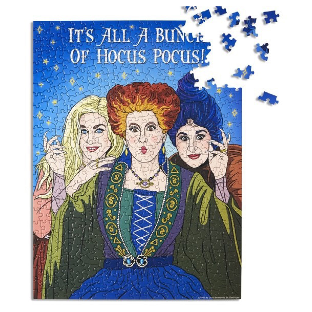 Hocus Pocus 500pc Jigsaw Puzzle Pieces