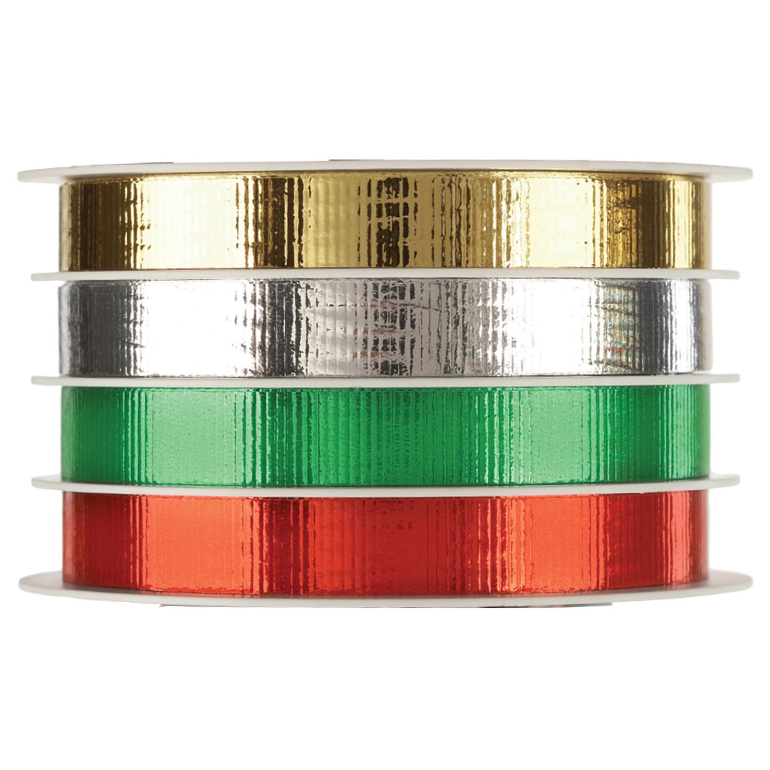Channel Printed Ribbon Holiday Colours Multi-Channel Ribbon | Jillson & Roberts – Outer Layer