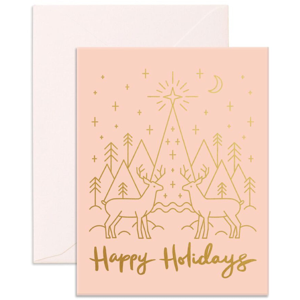 Holiday Reindeer Card