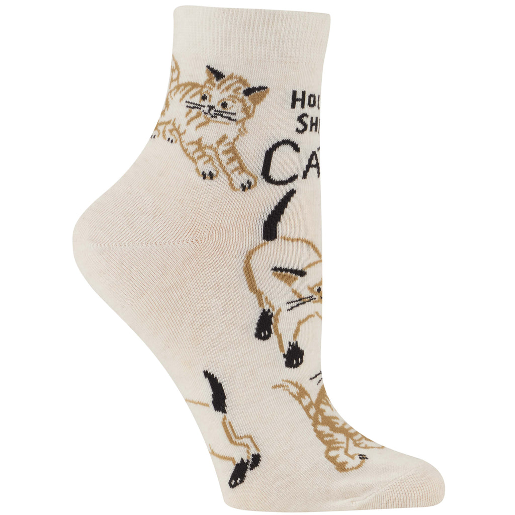 Holy Shit. Cats! Ankle Socks.