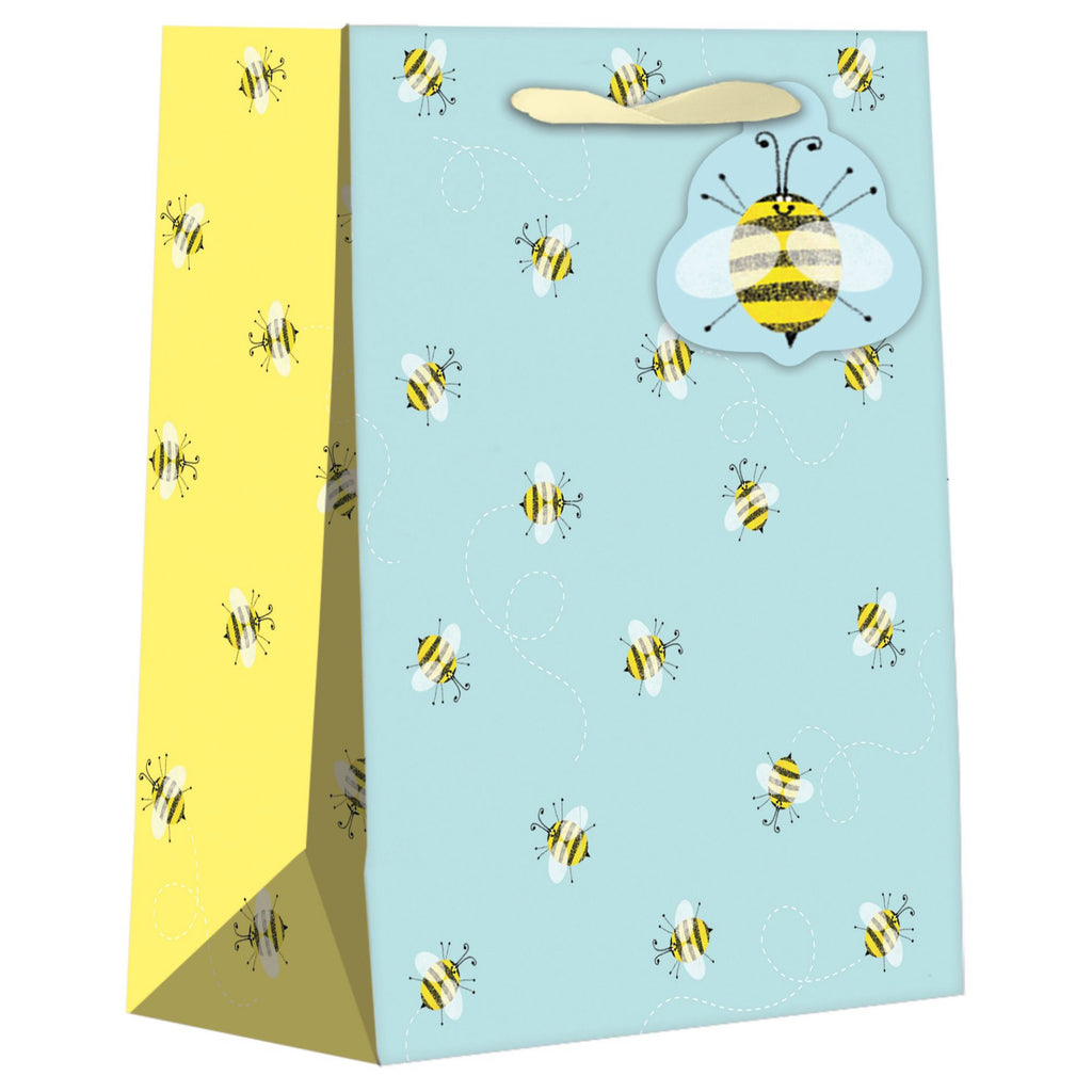 Honey Bees Small Gift Bag