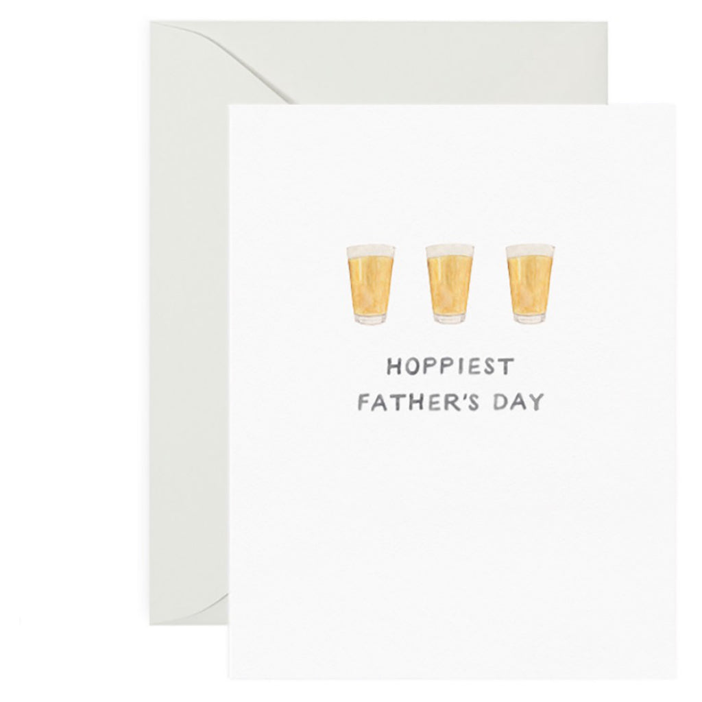 Hoppiest Fathers Day Card