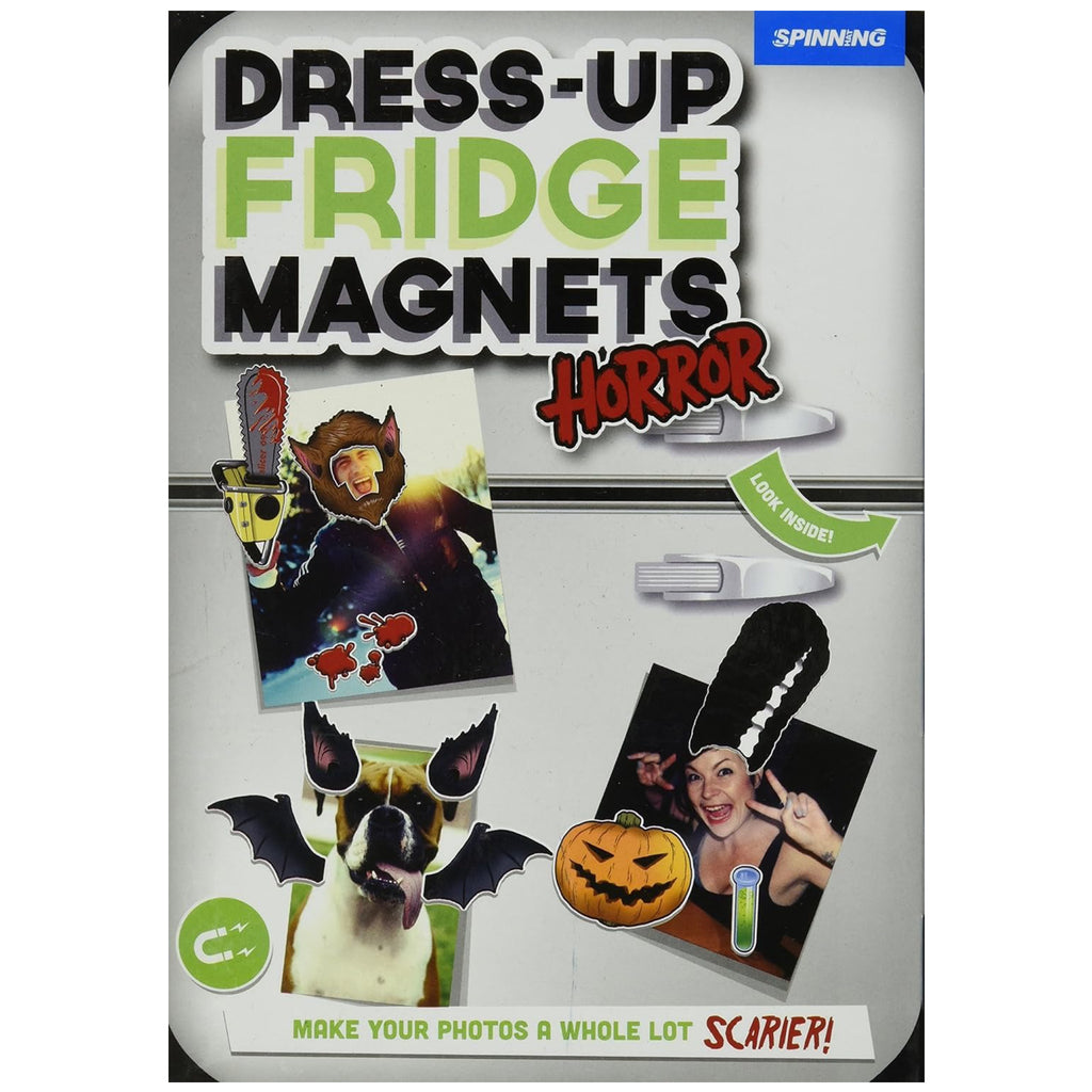 Horror Dress Up Fridge Magnets.