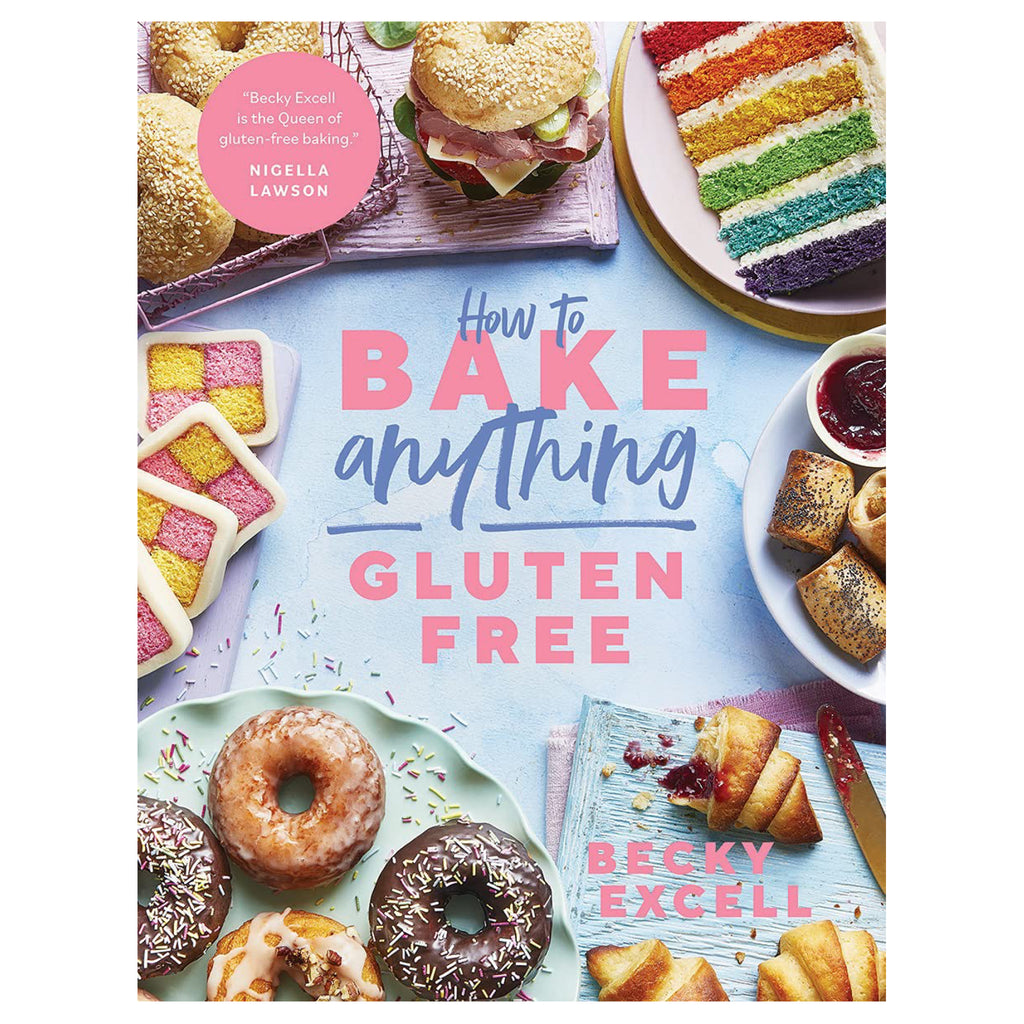 How to Bake Anything Gluten Free book cover.