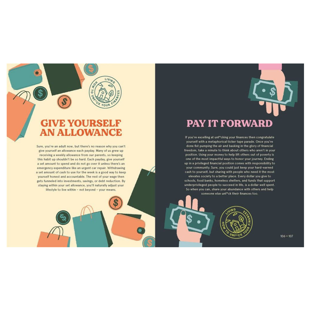 How To Unfck Your Finances Sample