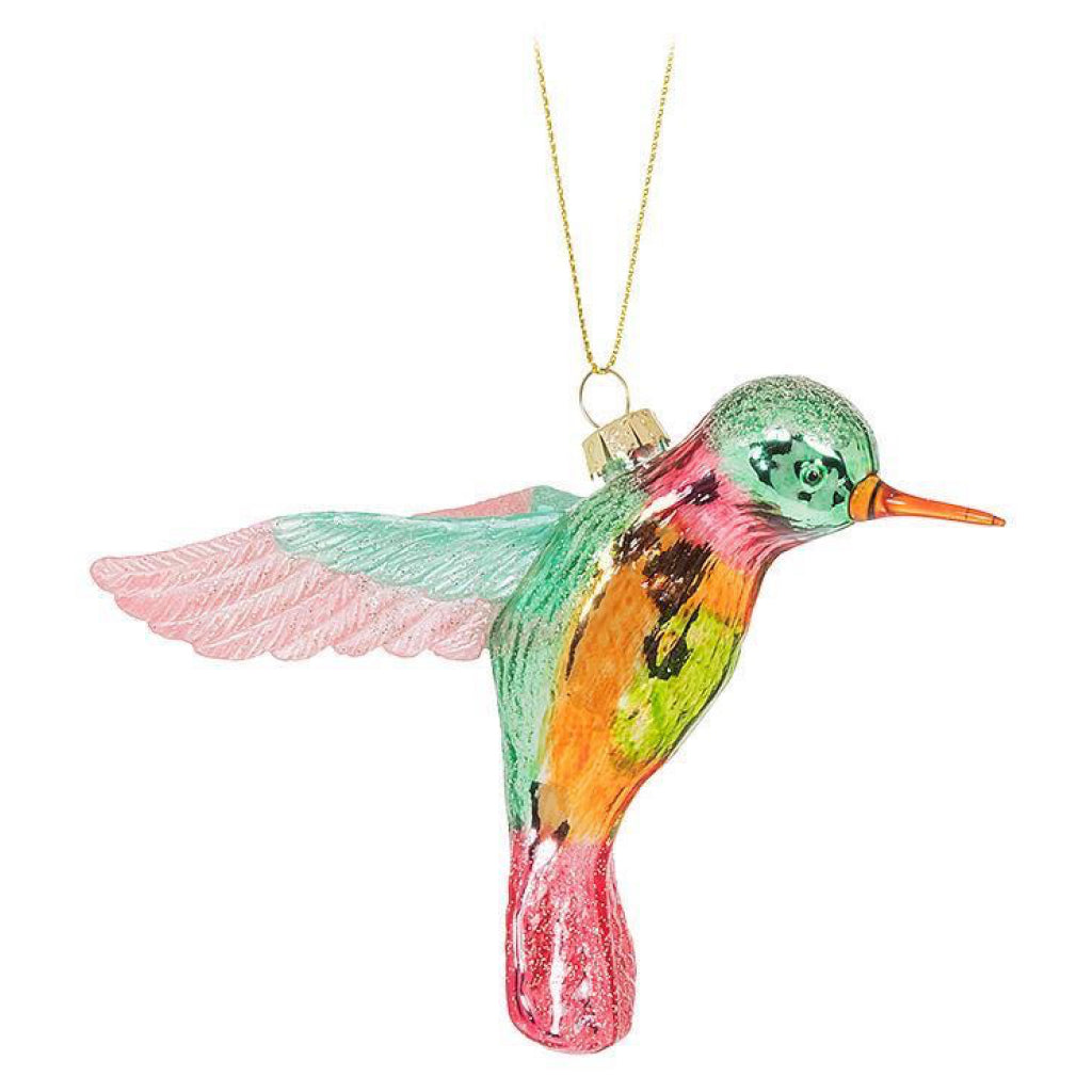 Hummingbird Ornament.