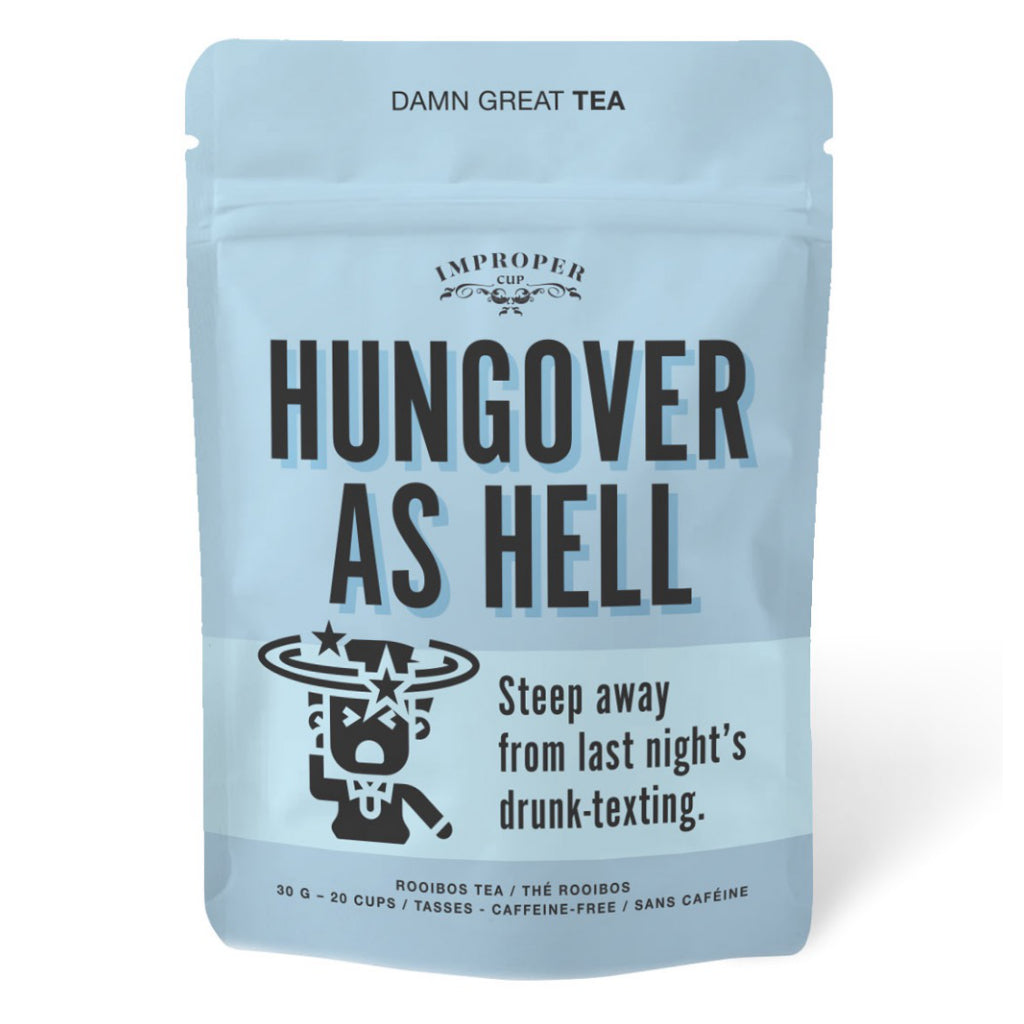 Hungover As Hell Loose Leaf Tea