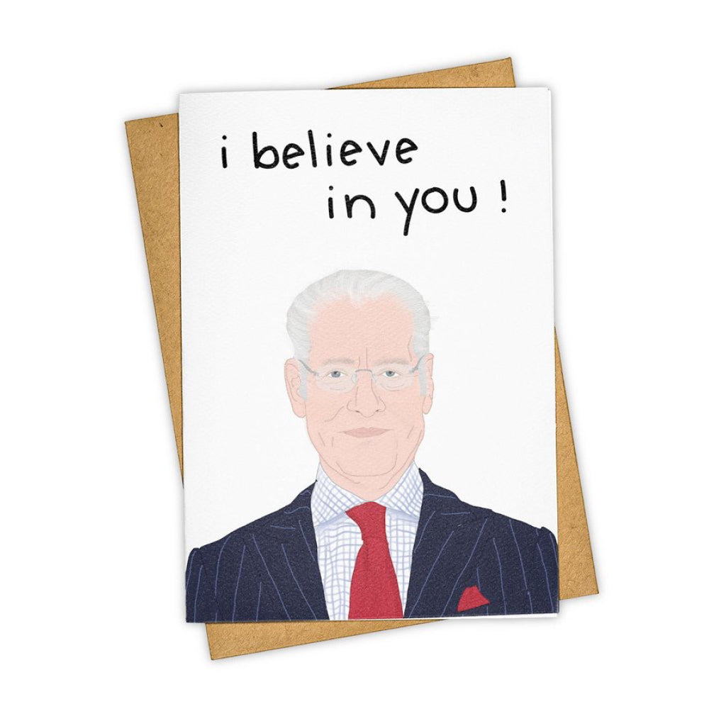 I Believe In You Tim Gunn Card