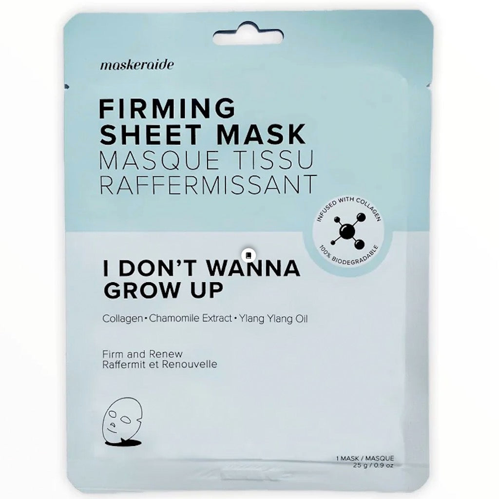 I Don't Wanna Grow Up Mask.