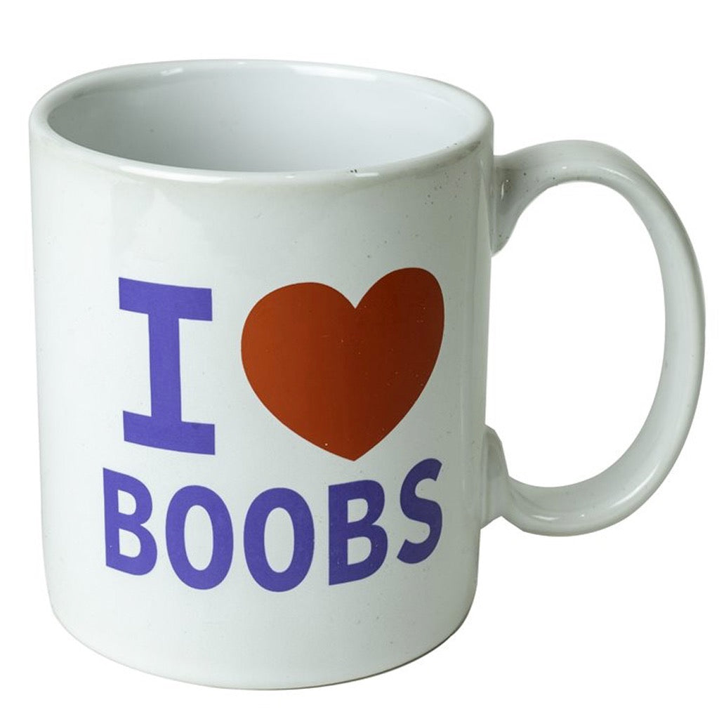 I Love Boobs Mug.