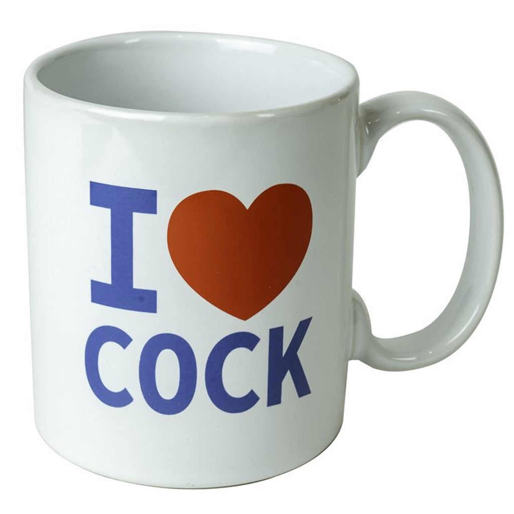 I Love Cock Mug.