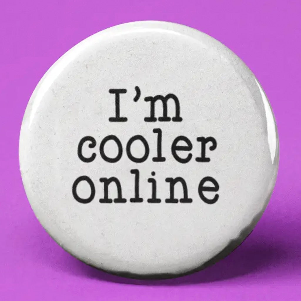 I'm Cooler Online Button.