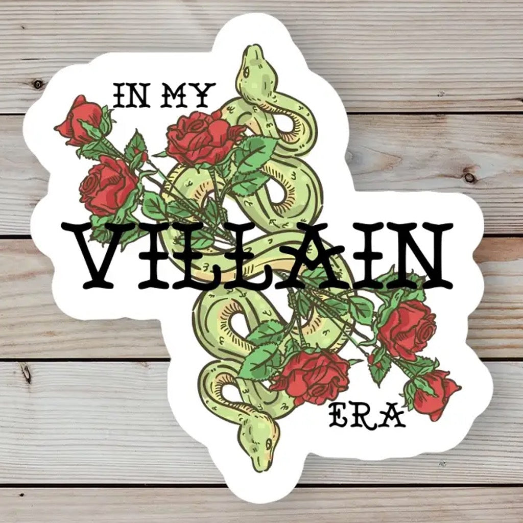 In My Villain Era Sticker.