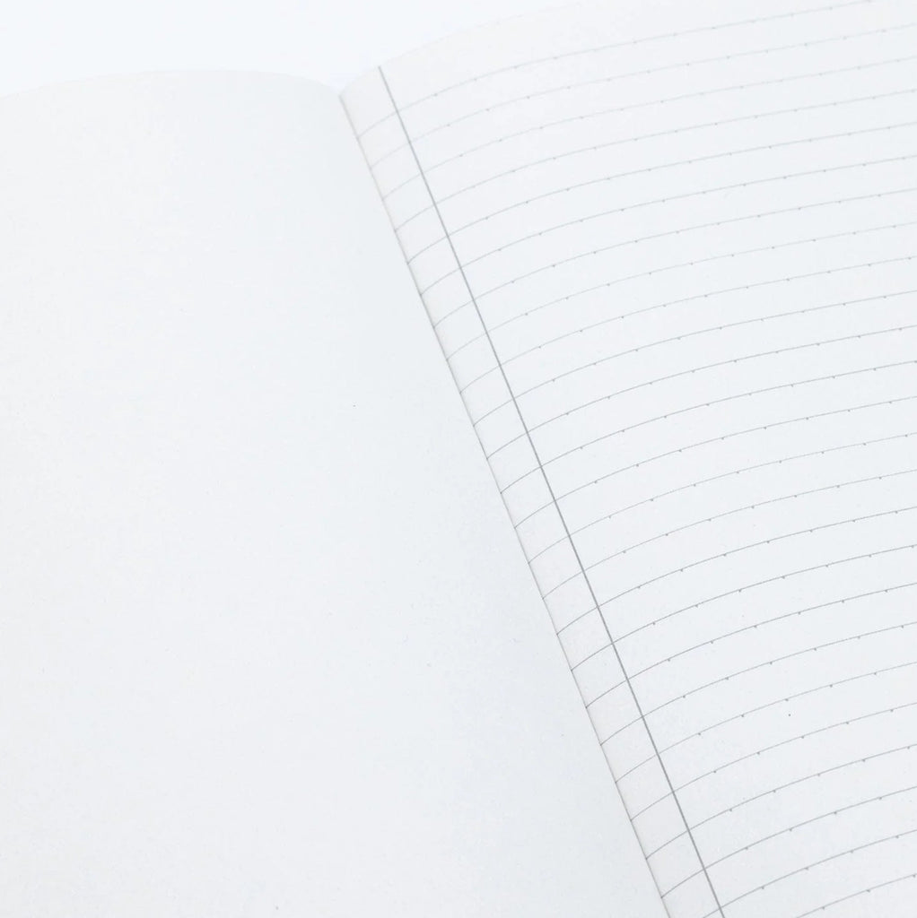 Inside view of Woodland Mushrooms Softcover Journal.