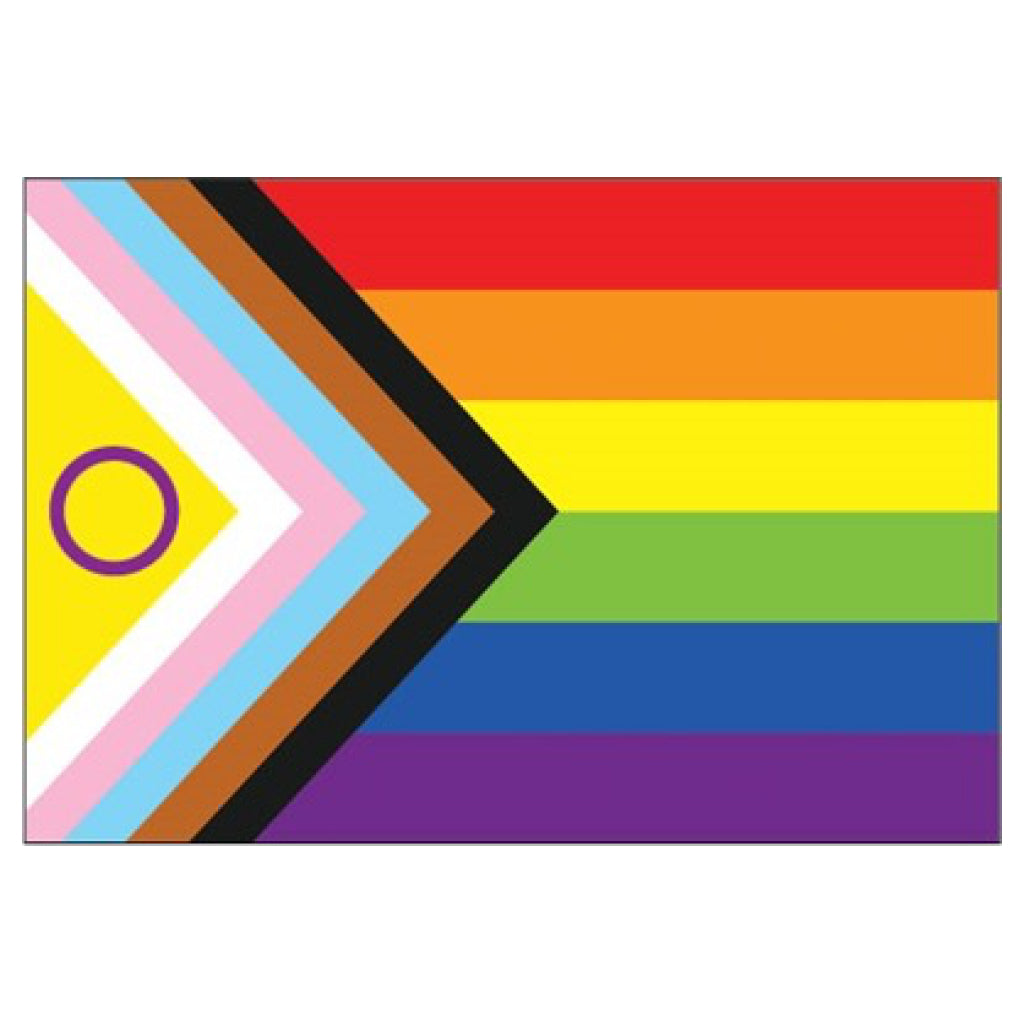 Intersex Progress Pride Flag Magnet.