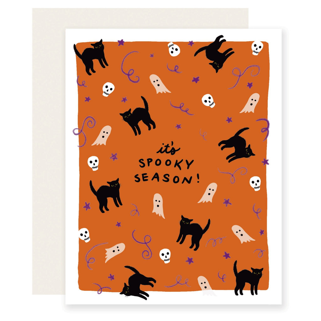 Its Spooky Season Card