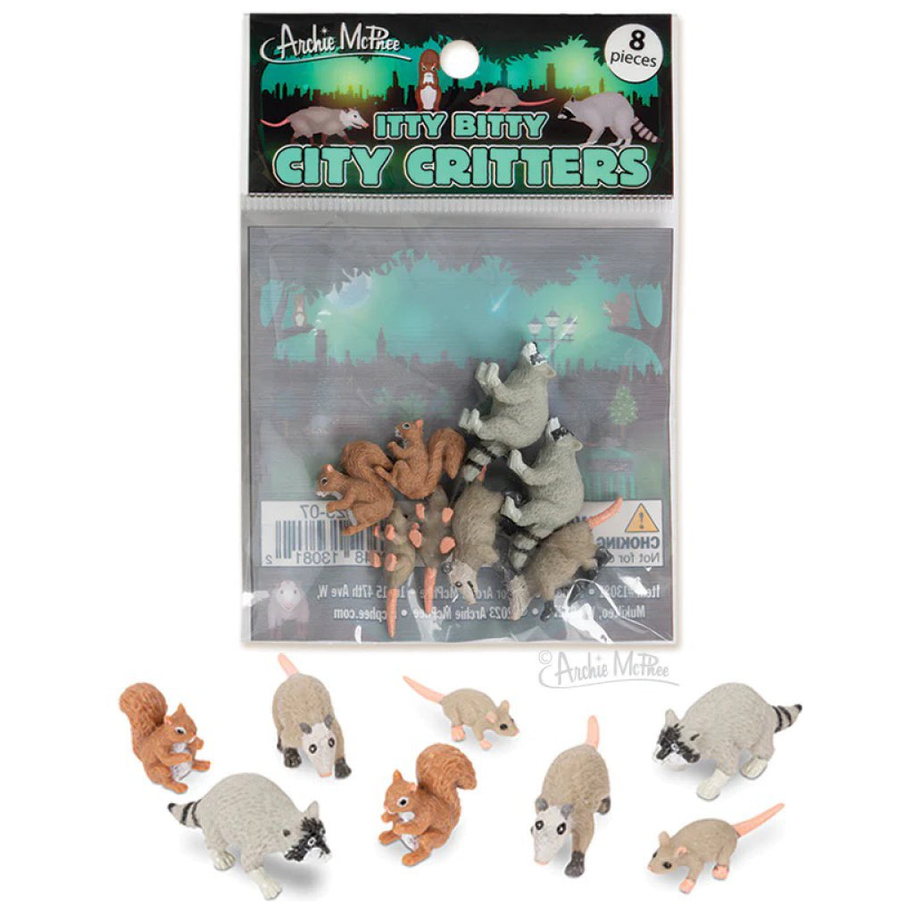 Itty Bitty City Critters.