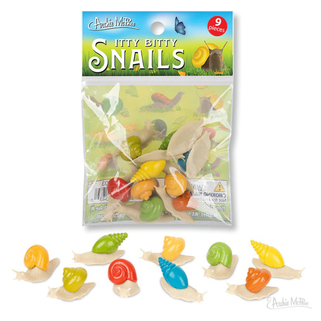 Itty Bitty Snails.