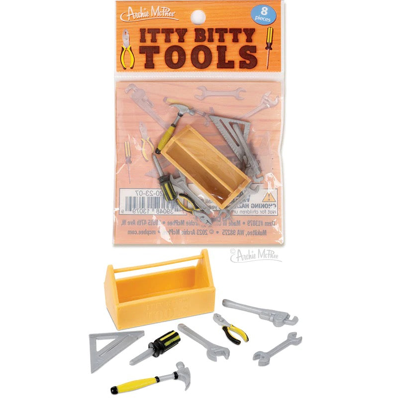 Itty Bitty Tools.