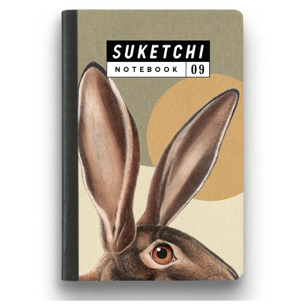 Jackrabbit Notebook Medium.
