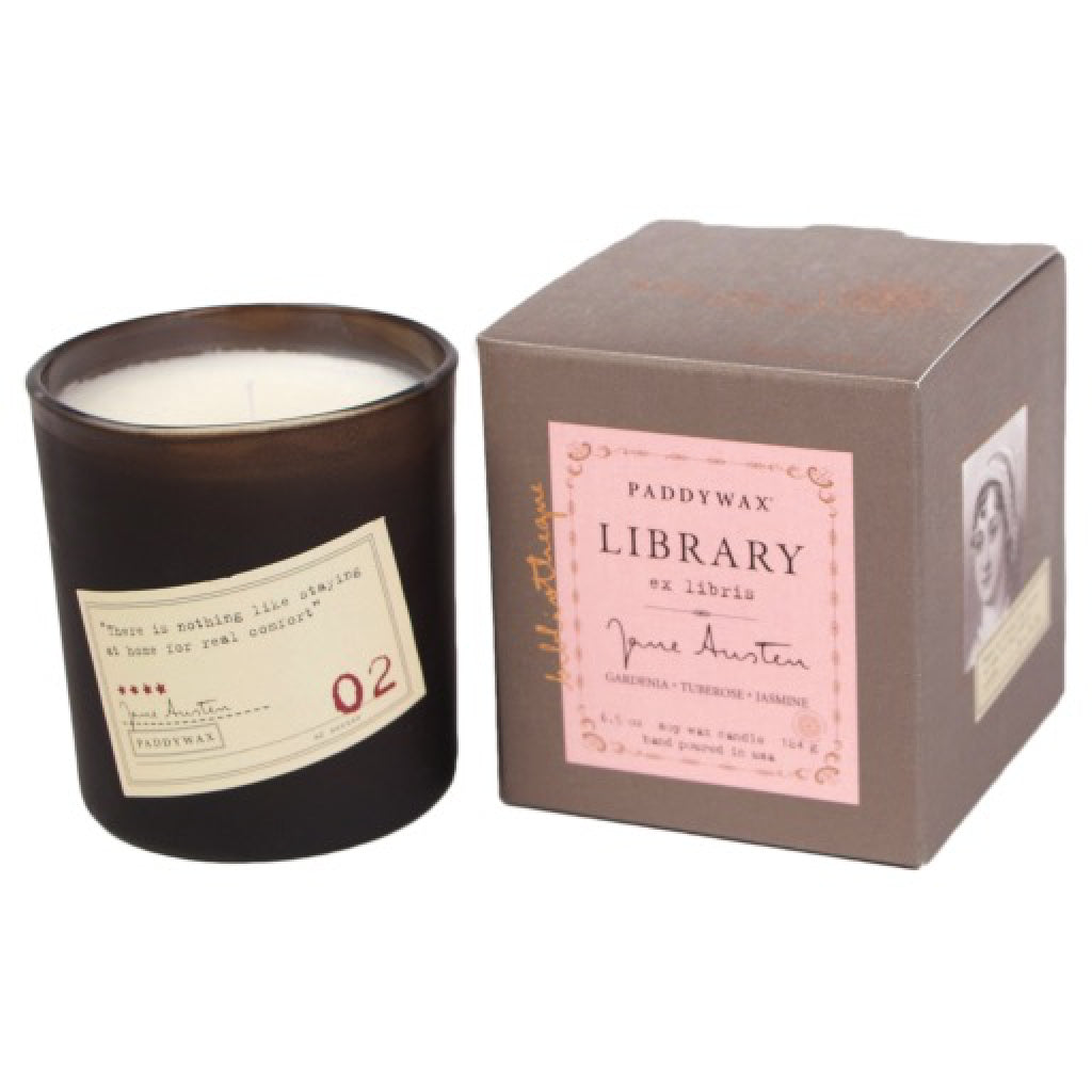 Jane Austen Library Candle product